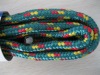 Polypropylene braided rope