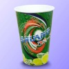 Popular cold paper cups 16oz