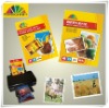 Premium Double Side Waterproof Glossy Inkjet Photo Paper,140gsm, Cast Coated