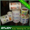Promotion roll labels with reasonable price