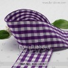 Purple Tartan Ribbon Tartan Plaid Ribbon