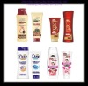 Pvc self adhesive shampoo labels/adhesive sticker