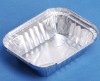 RE250 aluminium foil containers