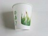 Recycled paper coffee cups