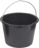 Recycled plastic bucket,plastic water pail
