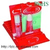 Red Plastic Counter Tray For Comestic