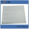 Rfid inlay including chip for ID card