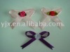 Ribbon bow with rosette