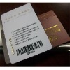 SGS approved Barcode card