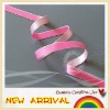 Satin ribbon with lines