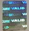 Secure Valid Authentic Genuine Security Holograms