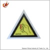 Self adhesive China-made paper warning sticker printing