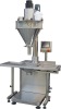 Semiautomatic powder filling machineuger