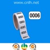 Serial Number Barcode