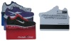 Shoe shaped Plastic Prepaid Magnetic Card