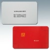 Silk Screen Printing PVC Card