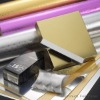 Silver/Gold PET Metallized cardboard