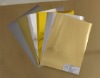 Silver/Gold metallized paper