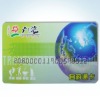Silver Hot Stamping PVC Membership Card
