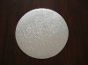 Silver Rounded Wooden Cake Pads