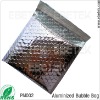 Silvery Self-adhesive Aluminum foil bubble mailer bags