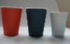 Single Wall Paper Cup -- Plain Color