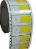 Single layer direct thermal adhesive label/computer printing label