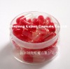 Size 1 Translucent Hard gelatin empty capsule