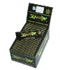 Slim kingsize rolling paper with natural gum