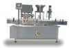 Small dose high viscosity filling & capping equipment