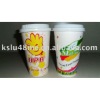 Soft drink cup