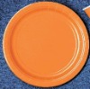 Solid Color Paper Plate