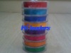 Solid Color Polyester Satin Ribbon