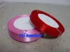 Solid Color Polyester Satin Ribbon