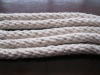 Solid braided rope