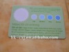 Special Plastic Promotional UV Test Cards