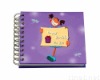 Spiral hardcover note book