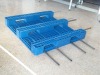 Stackable Euro racking plastic palletr (DD-1210WC)