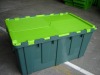 Stackable & Nestable 73L Plastic Storage Crate