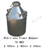 Stainless Steel barrel with Hopper