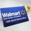 Supermarket PVC Business Card with Magnetic Stripe