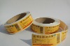 Supply print adhesive labels online