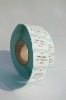 Supply self adhesive labels on roll