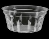Syrian Arab Republic Multifunction Plascic PP Transparent Bowl - T020 125ml