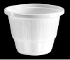 Syrian Arab Republic PP White Plastic Bowl- W017 200ml