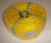 TWISTED BRIGHT YELLOW PE Rope