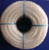 TWISTED PP/PE COILED ROPE(WHITE)