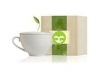 Tea Cup for the pyramid tea bag