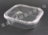 Thermoforming plastic pet food container