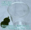 Transparent PET cola drink cup 12 oz with lid